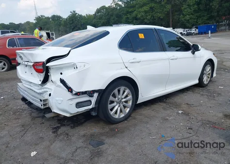 2019 Toyota Camry Le from USA, damaged, VIN 4T1B11HK1KU723252